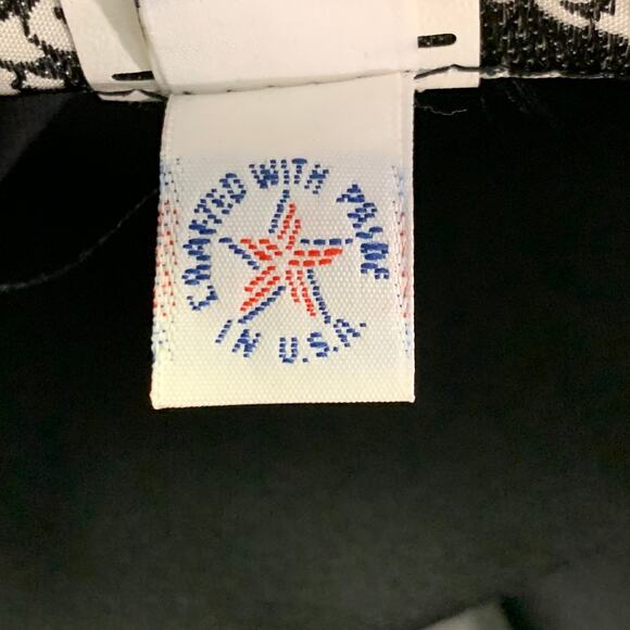 VICTOR COSTA Vintage Size 26 Black Taffeta Open Front Long Skirt - Picture 8 of 10